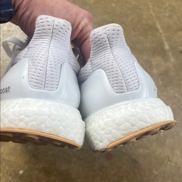 Adidas white ultraboost 1.0 with gum soles
Size: 7.5 - Picture 13 of 13